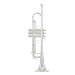 YAMAHA YTR-6345 GS SILVER TROMBA IN SIB LACCATA ARGENTO IN OTTONE + CUSTODIA E BOCCHINO