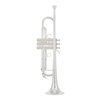 YAMAHA YTR-6345 GS SILVER TROMBA IN SIB LACCATA ARGENTO IN OTTONE + CUSTODIA E BOCCHINO