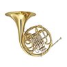 YAMAHA YHR314 II F CORNO FRANCESE LACCATO ORO IN OTTONE + BOCCAGLIO E CUSTODIA
