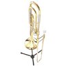 YAMAHA YSL-448 GE II TROMBONE TENERO IN Bb / F LACCATO TRASPARENTE IN OTTONE DORATO + CUSTODIA E BOCCHINO