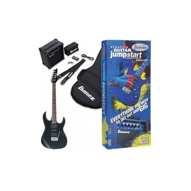 IBANEZ GRX70 KIT CHITARRA ELETTRICA NERO