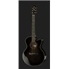 YAMAHA CPX1200II TBL TRANSLUCENT BLACK CHITARRA ELETTROACUSTICA CUTAWAY COLORE NERO LUCIDO 