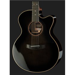 YAMAHA CPX1200II TBL TRANSLUCENT BLACK CHITARRA ELETTROACUSTICA CUTAWAY COLORE NERO LUCIDO 