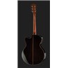 YAMAHA CPX1200II TBL TRANSLUCENT BLACK CHITARRA ELETTROACUSTICA CUTAWAY COLORE NERO LUCIDO 