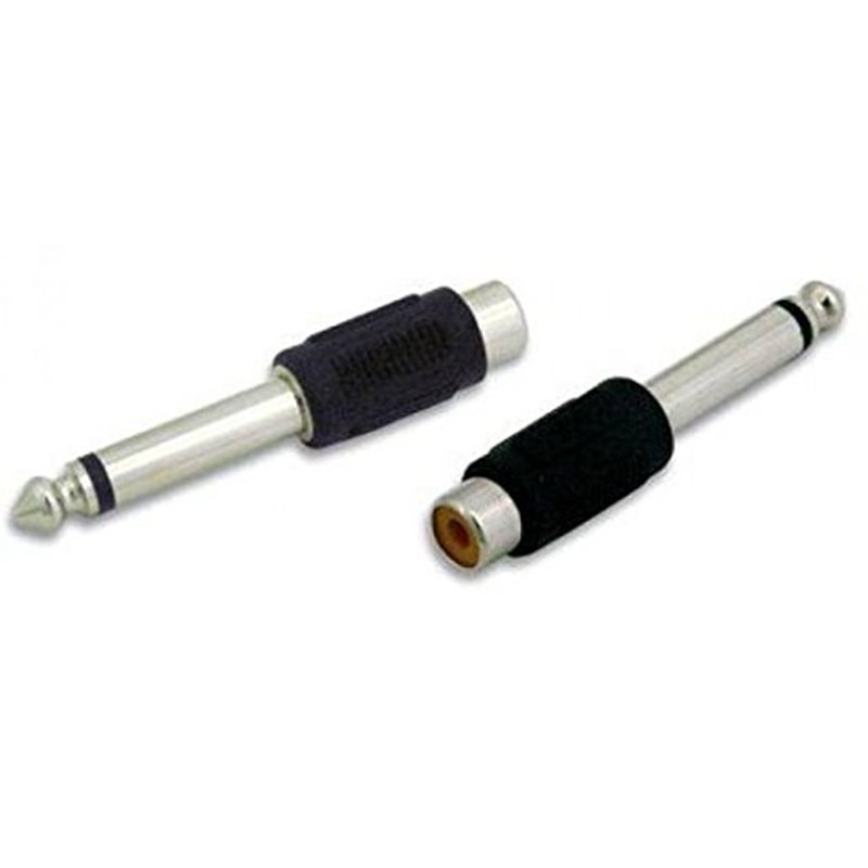 KARMA CA8245 COPPIA ADATTATORI AUDIO RCA 6,3mm