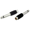 KARMA CA8245 COPPIA ADATTATORI AUDIO RCA 6,3mm