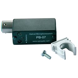 OPTOGATE PB-07 INTERRUTTORE AUTOMATICO CON RILEVATORE DI PRESENZA OTTICO PER MICROFONO