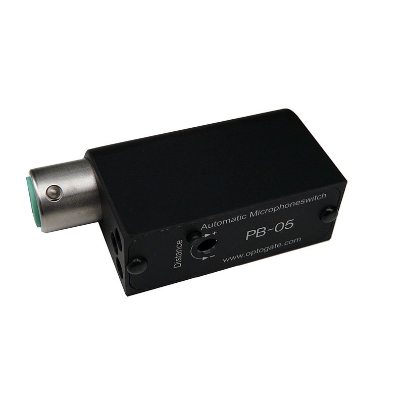 OPTOGATE PB-05 M INTERRUTTORE AUTOMATICO CON RILEVATORE DI PRESENZA OTTICO PER MICROFONO