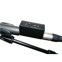 OPTOGATE PB-05 M INTERRUTTORE AUTOMATICO CON RILEVATORE DI PRESENZA OTTICO PER MICROFONO