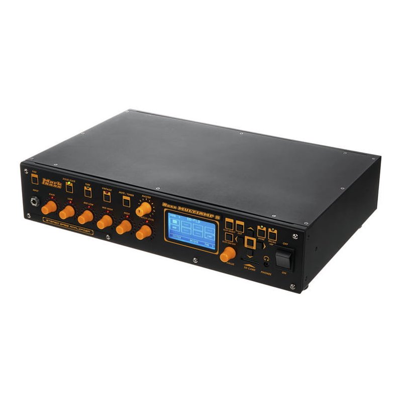MARKBASS BASS MULTIAMP STEREO TESTATA PER BASSO CON PROCESSORE EFFETTI 2x500W