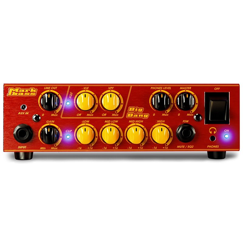 MARKBASS BIG BANG TESTATA PER BASSO 500W
