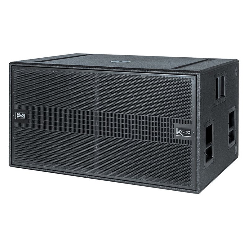 DB TECHNOLOGIES DVA KS20 SUBWOOFER ATTIVO 2X18"  1800W