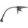 AKG C519ML MICROFONO A CONDENSATORE PER FIATI E PERCUSSIONI + CAVO MINI XLR 3 POLI + BORSA + ANTIVENTO E ACCESSORI