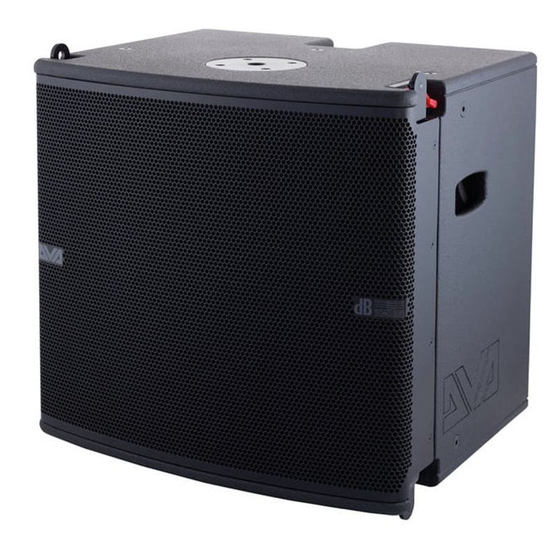 DB TECHNOLOGIES DVA MS12 SUBWOOFER ATTIVO 12" 700W