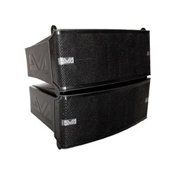 DB TECHNOLOGIES MINI SET DVA M2M+M2S SISTEMA AMPLIFICAZIONE MODULARE 400W