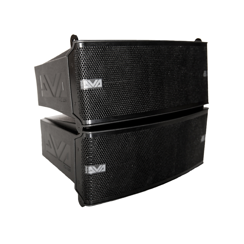 DB TECHNOLOGIES MINI SET DVA M2M+M2S SISTEMA AMPLIFICAZIONE MODULARE 400W