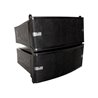 DB TECHNOLOGIES MINI SET DVA M2M+M2S SISTEMA AMPLIFICAZIONE MODULARE 400W