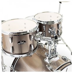 PEARL ROADSHOW RS525SC/C707 BRONZE METALLIC BATTERIA ACUSTICA 5 PEZZI CON PIATTI SABIAN E SGABELLO