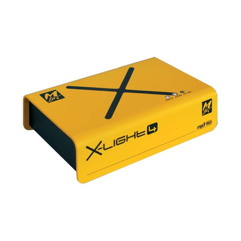 M-LIVE X-LIGHT 4 EXPANDER MIDI E INTERFACCIA AUDIO GENERATORE SONORO PER PC/IPAD/IPHONE