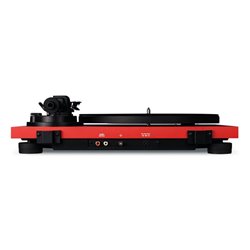 RELOOP HIFI TURN 2 RED GIRADISCHI PROFESSIONALE CON TRAZIONE A CINGHIA ROSSO