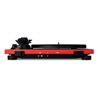 RELOOP HIFI TURN 2 RED GIRADISCHI PROFESSIONALE CON TRAZIONE A CINGHIA ROSSO