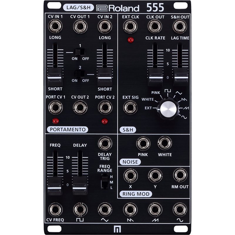 ROLAND SYSTEM 500 555 AIRA SINTETIZZATORE ANALOGICO MODULARE CON LFO, SAMPLE & HOLD