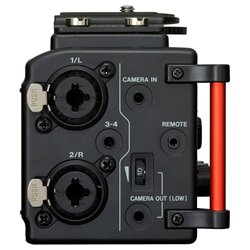TASCAM DR60 V2 MKII REGISTRATORE PCM LINEARE / MIXER PER DSLR