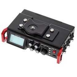 TASCAM DR701D REGISTRATORE PCM LINEARE/MIXER PER FOTOCAMERE E VIDEOCAMERE