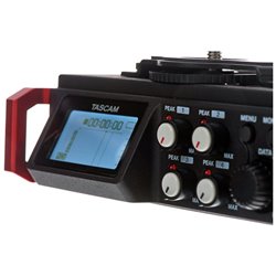 TASCAM DR701D REGISTRATORE PCM LINEARE/MIXER PER FOTOCAMERE E VIDEOCAMERE
