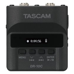 TASCAM DR 10 CH MINI REGISTRATORE PER MICROFONI LAVALIER SHURE