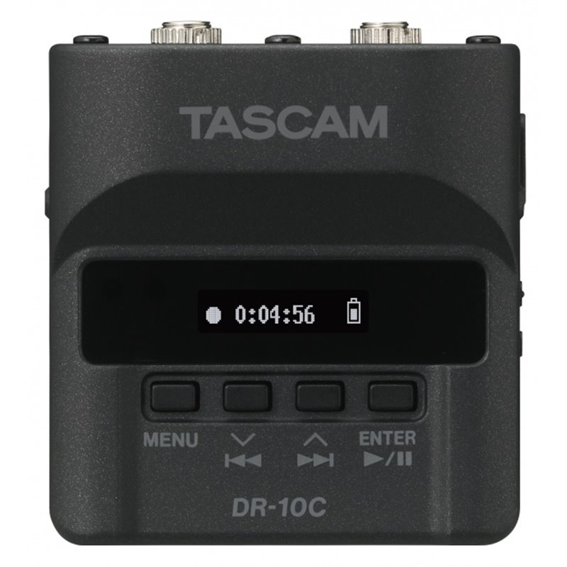 TASCAM DR 10 CH MINI REGISTRATORE PER MICROFONI LAVALIER SHURE