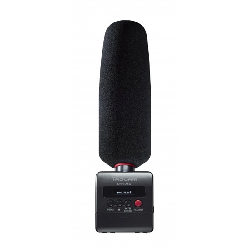 TASCAM DR 10 SG  REGISTRATORE AUDIO CON MICROFONO SHOTGUN