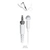 TASCAM DR 10LW REGISTRATORE AUDIO DIGITALE CON MICROFONO LAVALIER BIANCO