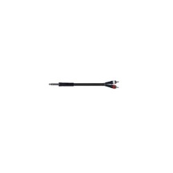 EXTREME 2R1JS3 CAVO 2 RCA MASCHIO - 1 JACK MASCHIO STEREO 1/4" 6.3mm