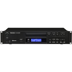 TASCAM CD200 BT LETTORE CD/MP3 CON RICEVITORE BLUETOOTH MONTABILE A RACK 2U