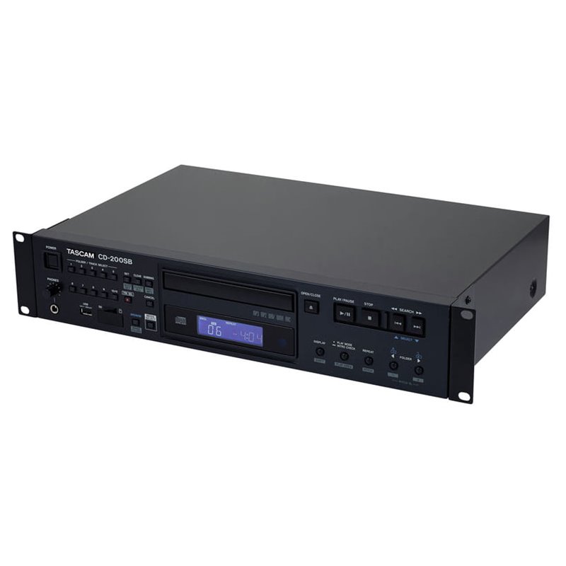 TASCAM CD 200SB LETTORE CD E REGISTRATORE A STATO SOLIDO