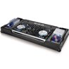 ZOMO XDJ-R1 EXTRA NSE CASE PER XDJ-R1 FLIGHTCASE PER PIONEER XDJ R1 + LAPTOP NERO+ SCOMPARTI CD