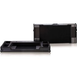 ZOMO XDJ-R1 EXTRA NSE CASE PER XDJ-R1 FLIGHTCASE PER PIONEER XDJ R1 + LAPTOP NERO+ SCOMPARTI CD