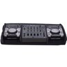 ZOMO CDJ MIXING BAG FLIGHTBAG PER 2 CDJ 100/200/400 + 1 MIXER 12"