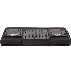 ZOMO CDJ MIXING BAG FLIGHTBAG PER 2 CDJ 100/200/400 + 1 MIXER 12"