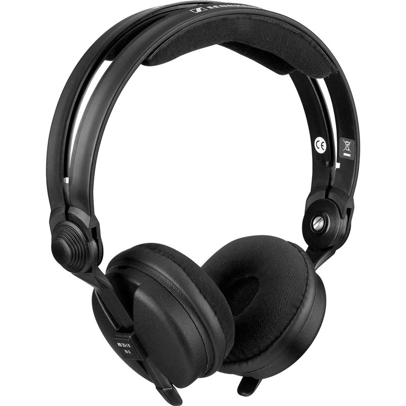 ZOMO SET CUSCINETTI VELOUR PER SENNHEISER HD 25 NERO