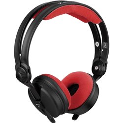 ZOMO SET CUSCINETTI VELOUR PER SENNHEISER HD 25 ROSSO