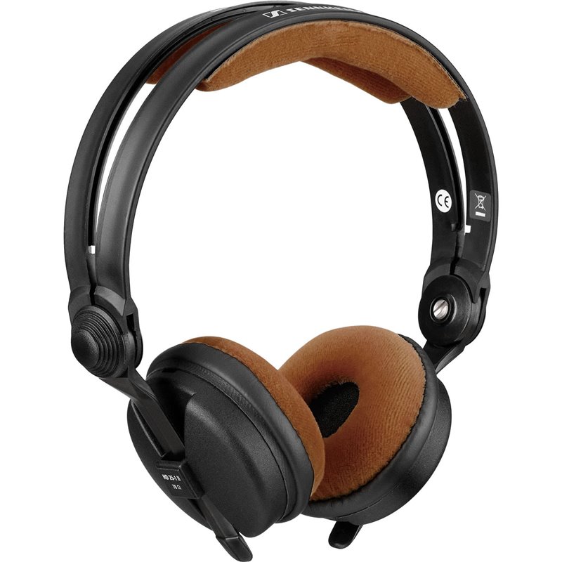 ZOMO SET CUSCINETTI VELOUR PER SENNHEISER HD 25 MARRONE