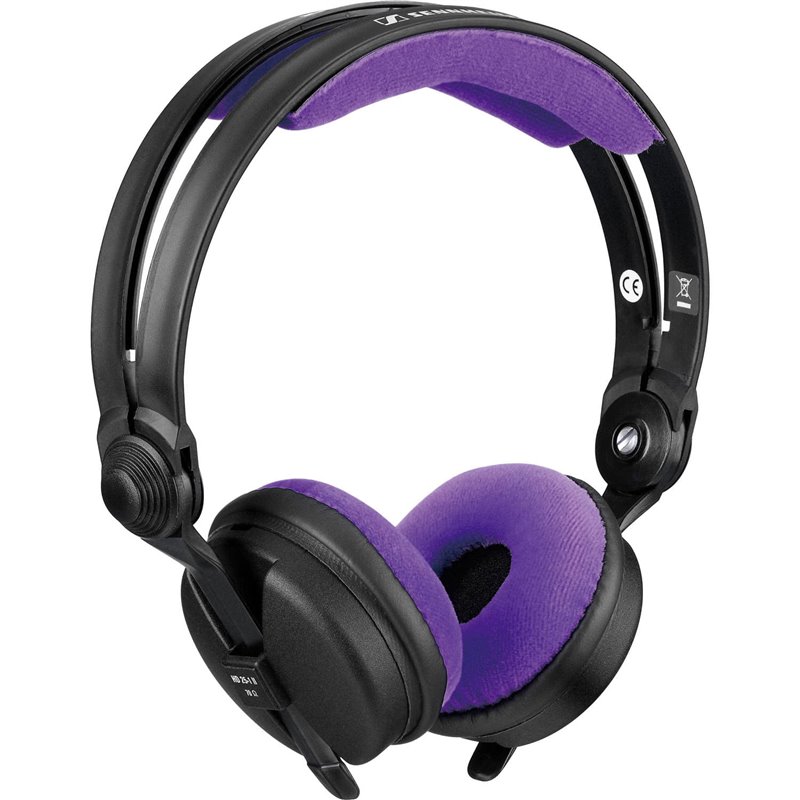 ZOMO SET CUSCINETTI VELOUR PER SENNHEISER HD 25 VIOLA