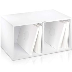 ZOMO VS-BOX200 BOX PORTA VINILI BIANCO