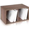 ZOMO VS-BOX200 WL BOX PORTA VINILI IN LEGNO FINITURA NOCE