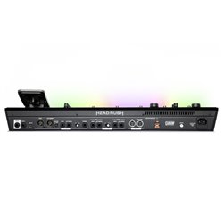 HEADRUSH PEDALBOARD PEDALIERA MULTIEFFETTO PER CHITARRA CON MODELLI DI AMPLIFICATORI CABINET MICROFONI ED EFFETTI + BORSA + D'AD