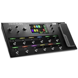 HEADRUSH PEDALBOARD PEDALIERA MULTIEFFETTO PER CHITARRA CON MODELLI DI AMPLIFICATORI CABINET MICROFONI ED EFFETTI + BORSA + D'AD