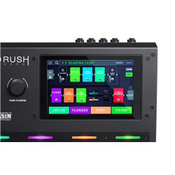 HEADRUSH GIGBOARD PEDALIERA MULTIEFFETTO PER CHITARRA CON MODELLI DI AMPLIFICATORI CABINET MICROFONI ED EFFETTI + INTERFACCIA AU