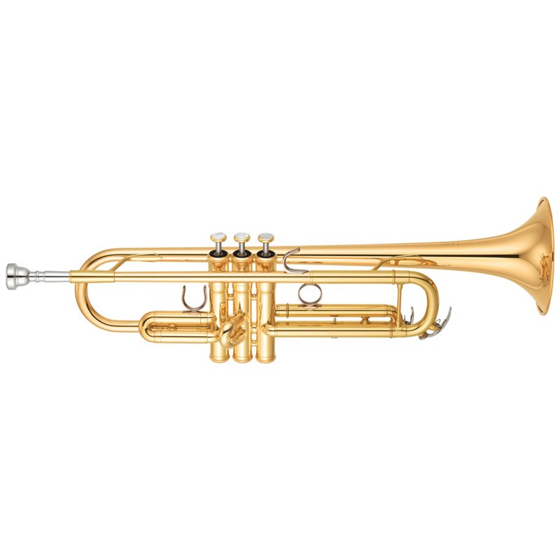 YAMAHA YTR5335GII TROMBA IN SI B LACCATA ORO CUSTODIA INCLUSA